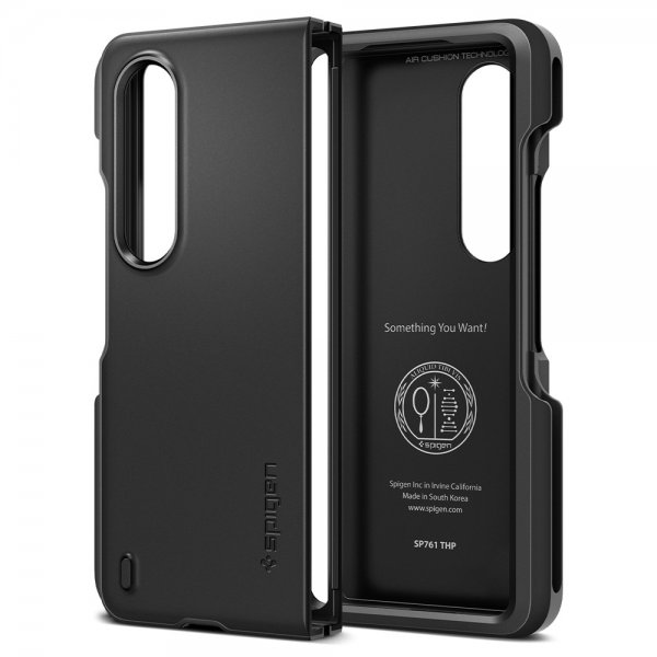 Spigen Samsung Galaxy Z Fold 4 Skal Thin Fit P Svart