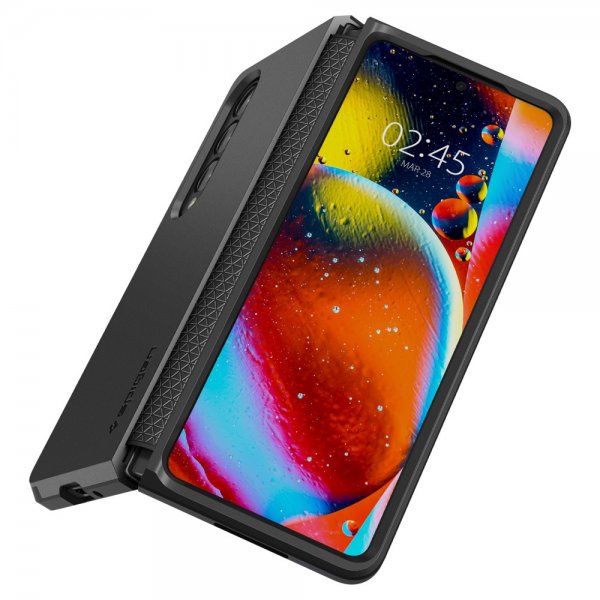 Spigen Samsung Galaxy Z Fold 4 Skal Tough Armor Svart