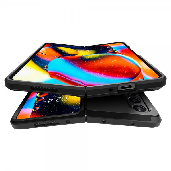 Spigen Samsung Galaxy Z Fold 4 Skal Tough Armor Svart