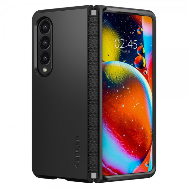 Spigen Samsung Galaxy Z Fold 4 Skal Tough Armor Svart