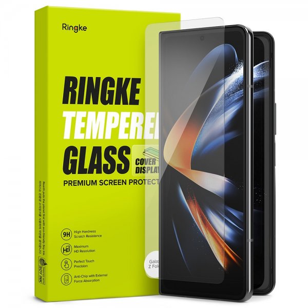 Ringke Samsung Galaxy Z Fold 4 Skärmskydd Cover Display Protector Glass