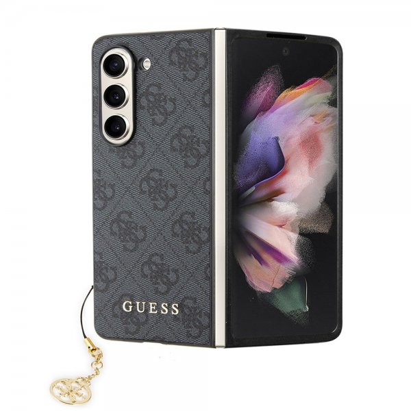 Guess Samsung Galaxy Z Fold 5 Skal 4G Charm Grå
