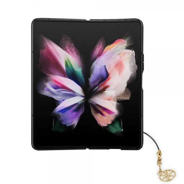 Guess Samsung Galaxy Z Fold 5 Skal 4G Charm Grå