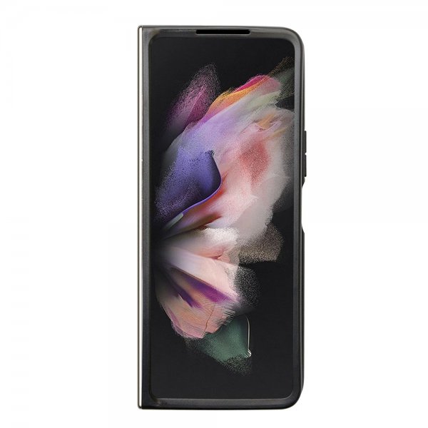 Guess Samsung Galaxy Z Fold 5 Skal 4G Metal Triangle Strass Svart
