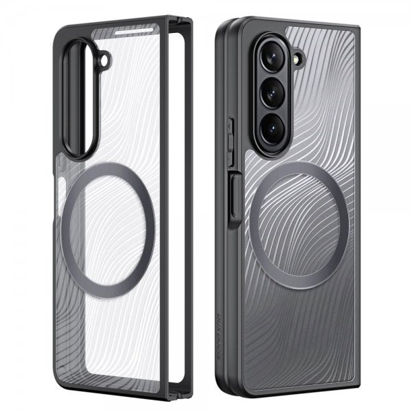 Dux Ducis Samsung Galaxy Z Fold 5 Skal Aimo Series MagSafe Svart