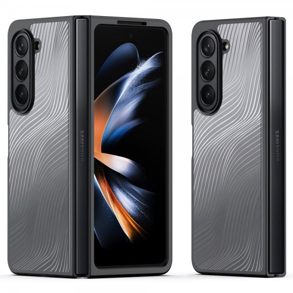Dux Ducis Samsung Galaxy Z Fold 5 Skal Aimo Series Svart