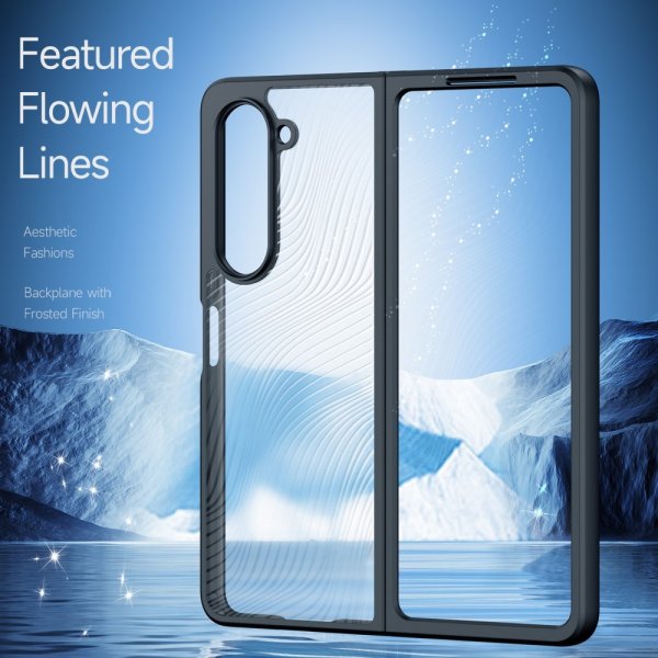 Dux Ducis Samsung Galaxy Z Fold 5 Skal Aimo Series Svart