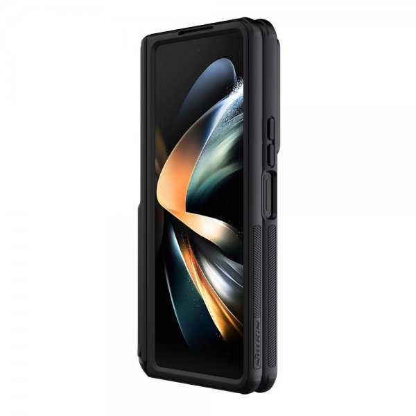 Nillkin Samsung Galaxy Z Fold 5 Skal CamShield Kickstand Svart