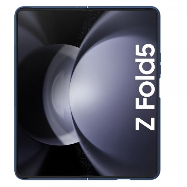 Nillkin Samsung Galaxy Z Fold 5 Skal CamShield Silky Blå