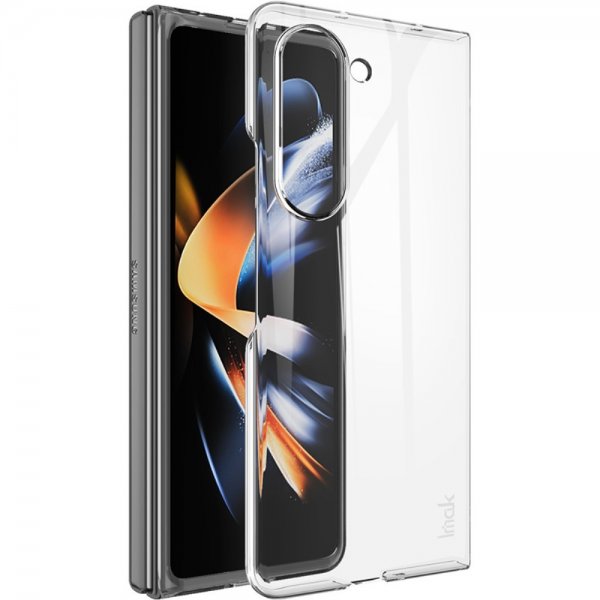 Imak Samsung Galaxy Z Fold 5 Skal Crystal Case II Transparent