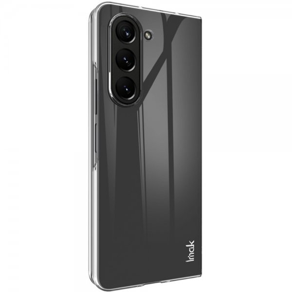 Imak Samsung Galaxy Z Fold 5 Skal Crystal Case II Transparent