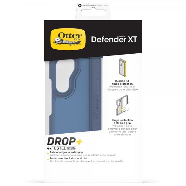 Otterbox Samsung Galaxy Z Fold 5 Skal Defender XT Baby Blue Jeans