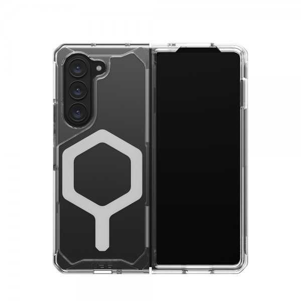 Urban Armor Gear (UAG) Samsung Galaxy Z Fold 5 Skal Plyo Pro MagSafe Ice/Silver