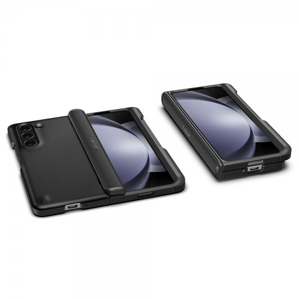 Spigen Samsung Galaxy Z Fold 5 Skal Slim Armor Pro Pen Edition Svart