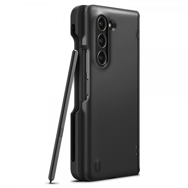 Spigen Samsung Galaxy Z Fold 5 Skal Slim Armor Pro Pen Edition Svart