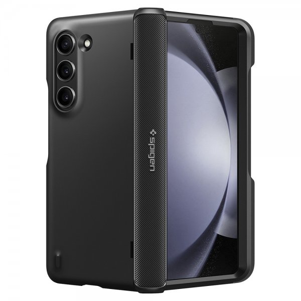 Spigen Samsung Galaxy Z Fold 5 Skal Slim Armor Pro Pen Edition Svart