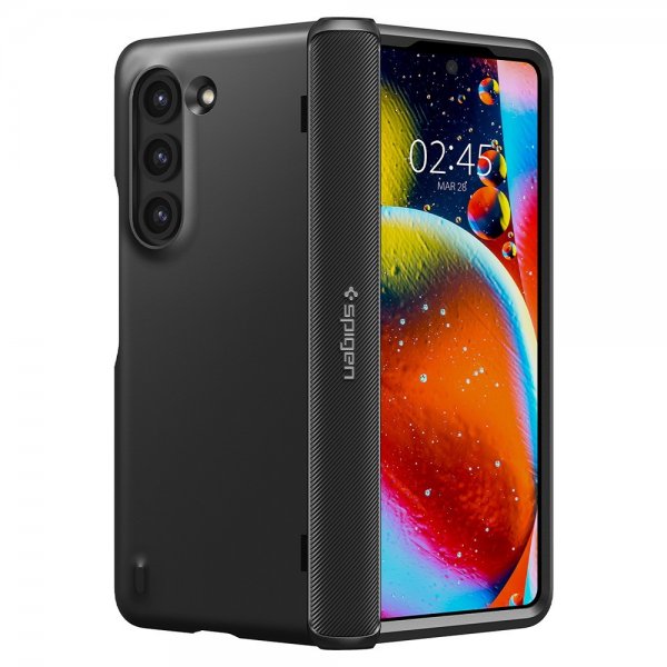 Spigen Samsung Galaxy Z Fold 5 Skal Slim Armor Pro Svart