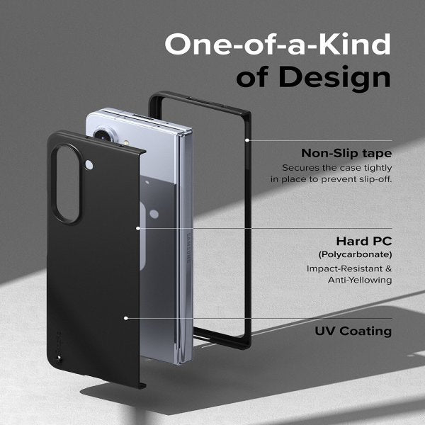 Ringke Samsung Galaxy Z Fold 5 Skal Slim Svart