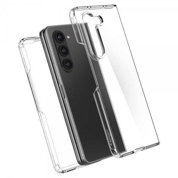 Spigen Samsung Galaxy Z Fold 5 Skal Ultra Hybrid Crystal Clear
