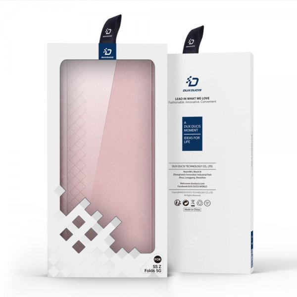 Dux Ducis Samsung Galaxy Z Fold 6 Fodral Bril Series Rosa
