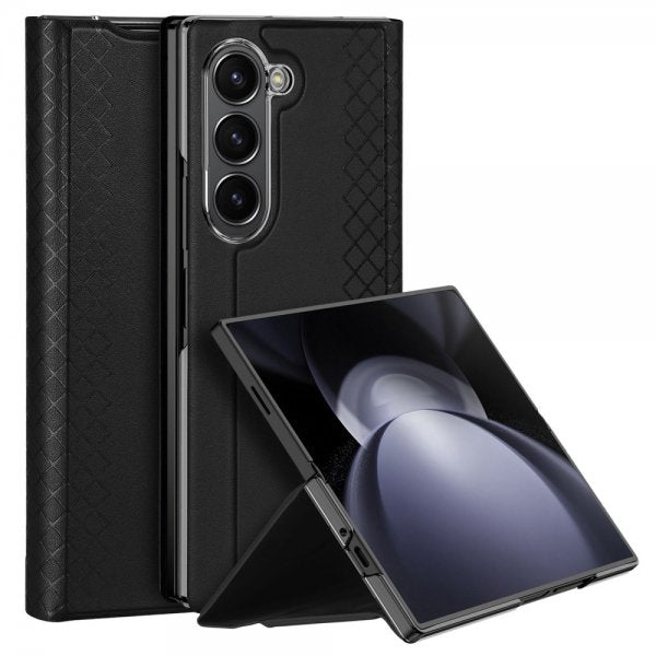 Dux Ducis Samsung Galaxy Z Fold 6 Fodral Bril Series Svart