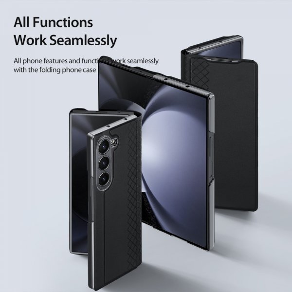 Dux Ducis Samsung Galaxy Z Fold 6 Fodral Bril Series Svart