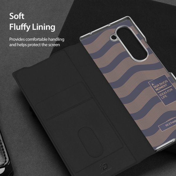 Dux Ducis Samsung Galaxy Z Fold 6 Fodral Bril Series Svart