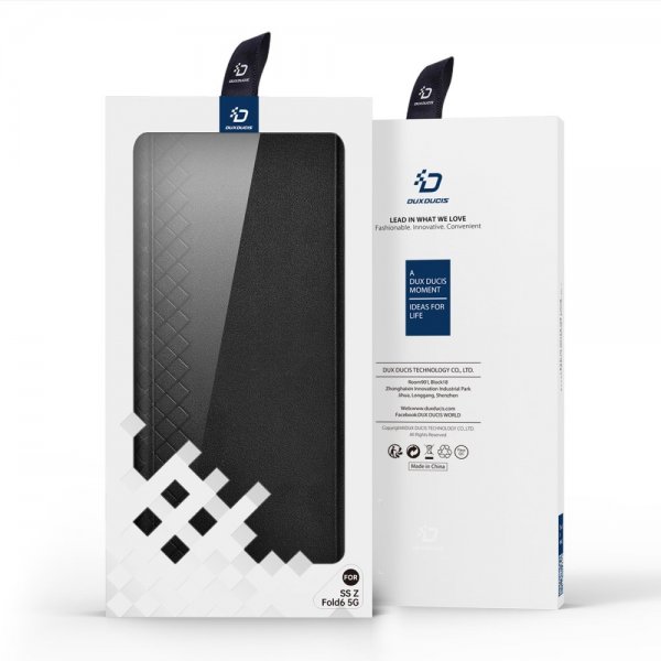 Dux Ducis Samsung Galaxy Z Fold 6 Fodral Bril Series Svart