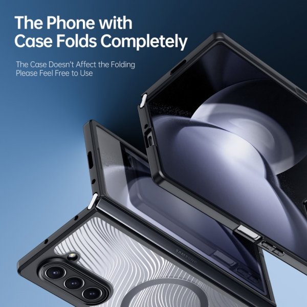 Dux Ducis Samsung Galaxy Z Fold 6 Skal Aimo Series MagSafe Svart