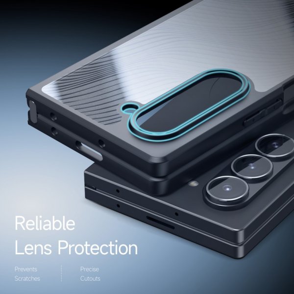 Dux Ducis Samsung Galaxy Z Fold 6 Skal Aimo Series Svart
