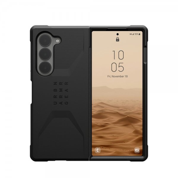 Urban Armor Gear (UAG) Samsung Galaxy Z Fold 6 Skal Civilian Svart