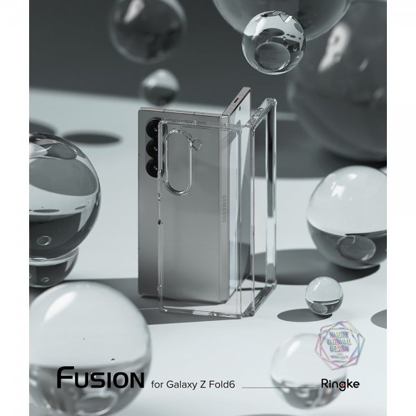 Ringke Samsung Galaxy Z Fold 6 Skal Fusion Transparent