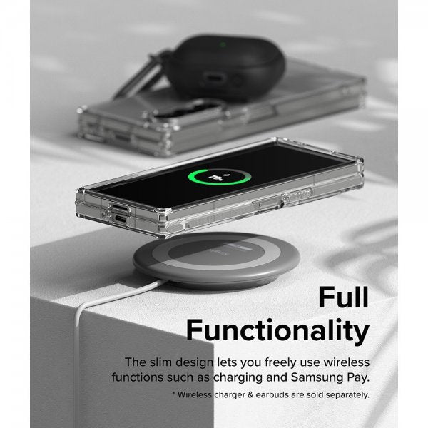 Ringke Samsung Galaxy Z Fold 6 Skal Fusion Transparent