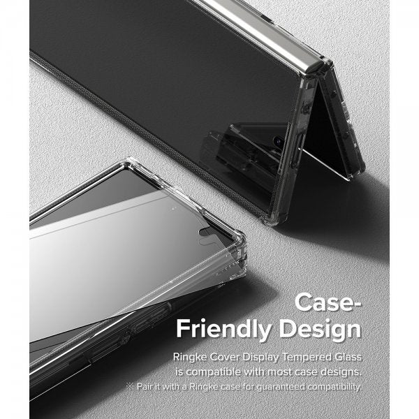Ringke Samsung Galaxy Z Fold 6 Skärmskydd Cover Display Protector Glass 2-pack