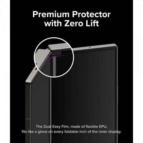 Ringke Samsung Galaxy Z Fold 6 Skärmskydd Dual Easy Film 2-pack