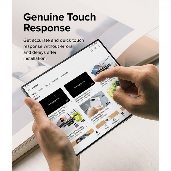 Ringke Samsung Galaxy Z Fold 6 Skärmskydd Dual Easy Film 2-pack
