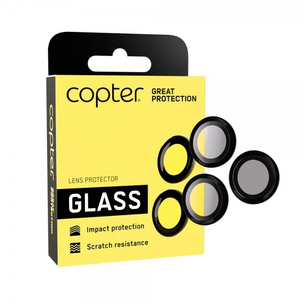 Copter Samsung Galaxy Z Fold 7 Kameraskydd Exoglass Lens Protector