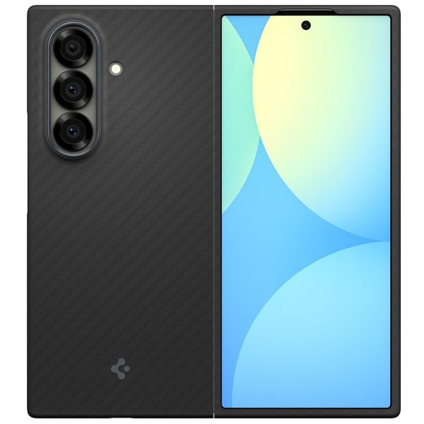 Spigen Samsung Galaxy Z Fold 7 Skal Air Skin Aramid Svart