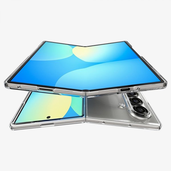 Spigen Samsung Galaxy Z Fold 7 Skal Air Skin MagFit Clear White