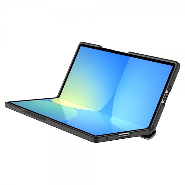 Spigen Samsung Galaxy Z Fold 7 Skal Slim Armor Pro MagFit Metal Slate