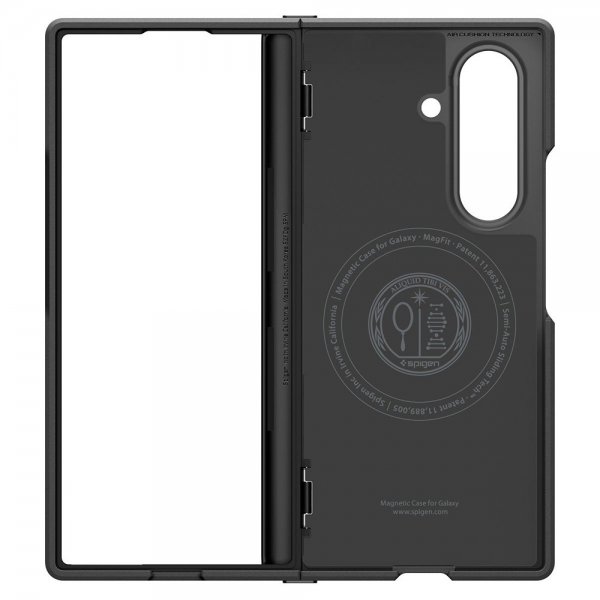 Spigen Samsung Galaxy Z Fold 7 Skal Slim Armor Pro MagFit Metal Slate