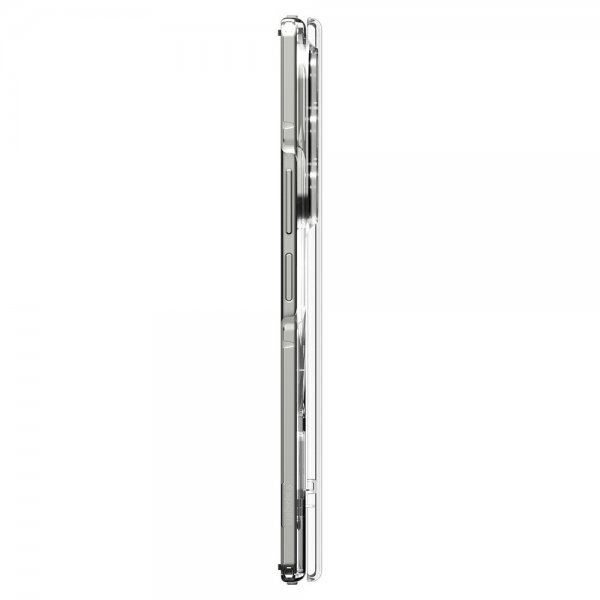 Spigen Samsung Galaxy Z Fold 7 Skal Ultra Hybrid Pro MagFit Clear White