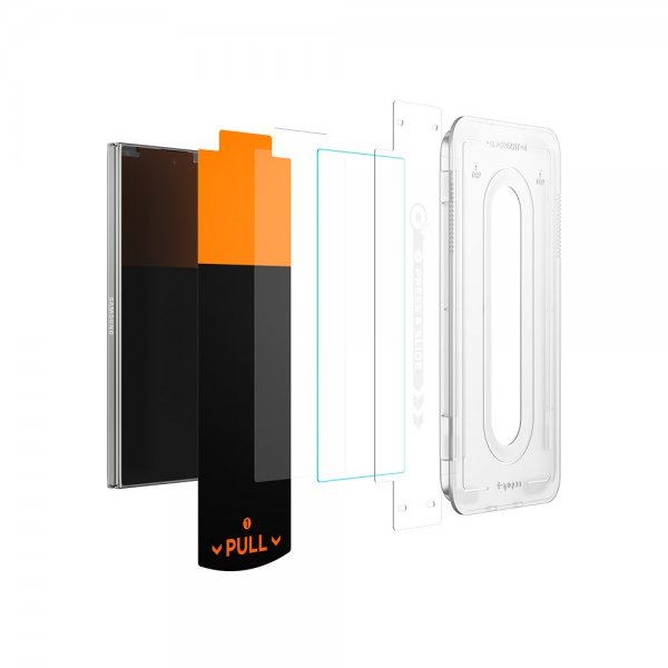 Spigen Samsung Galaxy Z Fold 7 Skärmskydd GLAS.tR EZ Fit Pro 2-pack