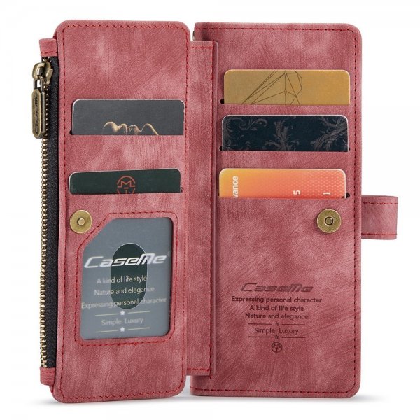 CaseMe Samsung Galaxy Z Fold3 Fodral C30 Series Röd