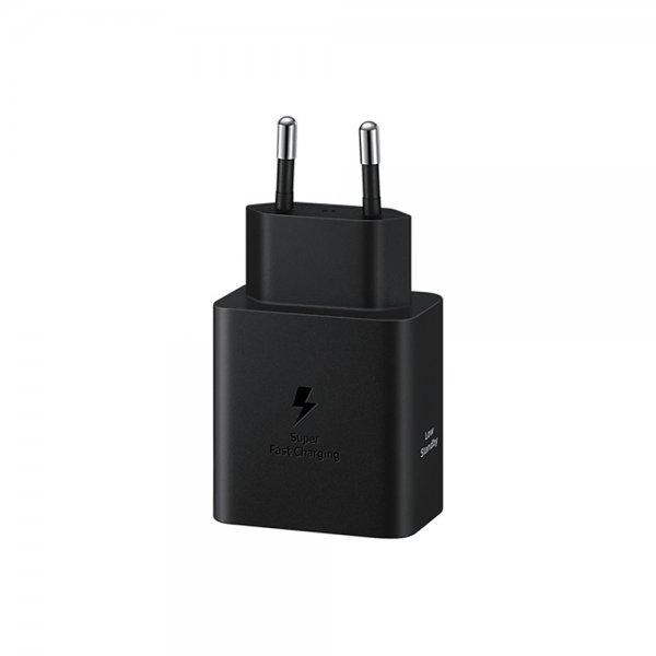 Samsung Original Laddare med Kabel 45W Power Adapter Svart