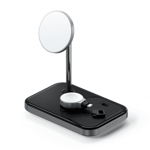 Satechi 3-in-1 Magnetic MagSafe Wireless Charging Stand