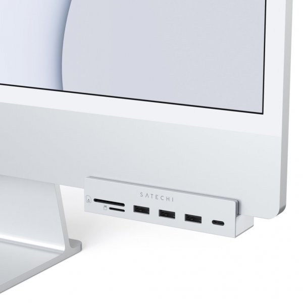 Satechi USB-C Clamp Hub iMac 24-tum (2021)
