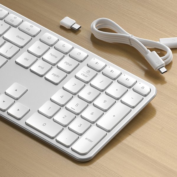 Satechi EX3 Slim Trådlöst Tangentbord Silver