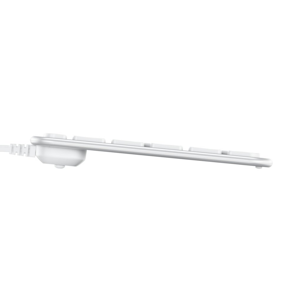 Satechi Trådat Tangentbord Slim LX3 USB-C/USB-A Silver