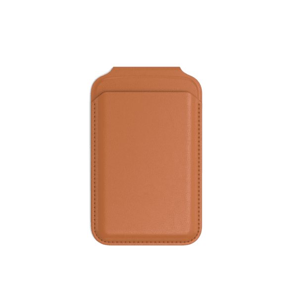 Satechi Korthållare Vegan-Leather Magnetic Wallet Stand Orange